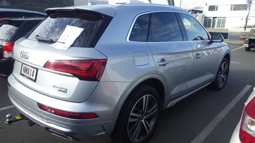 AUDI Q5 STATIONWAGON 2017-CURRENT